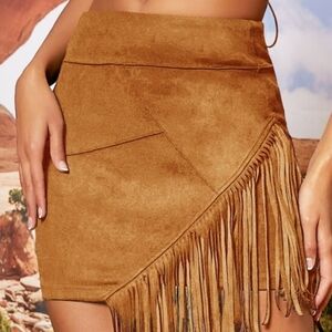 Fringe Skirt